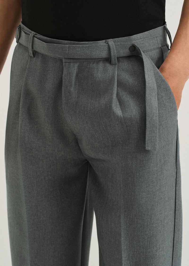Silver Grey Gurkha Pant