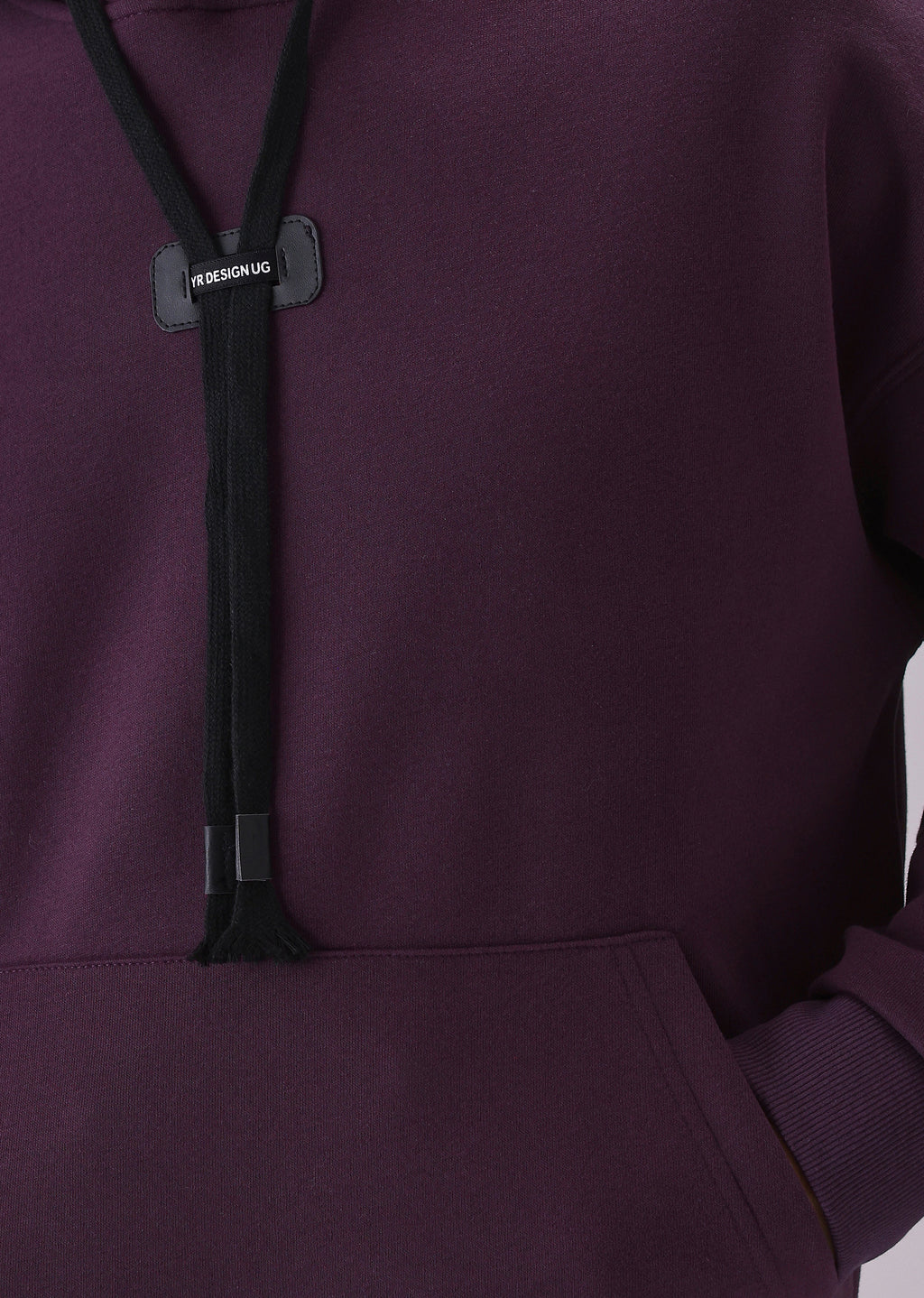 Solid Purple Hoodie