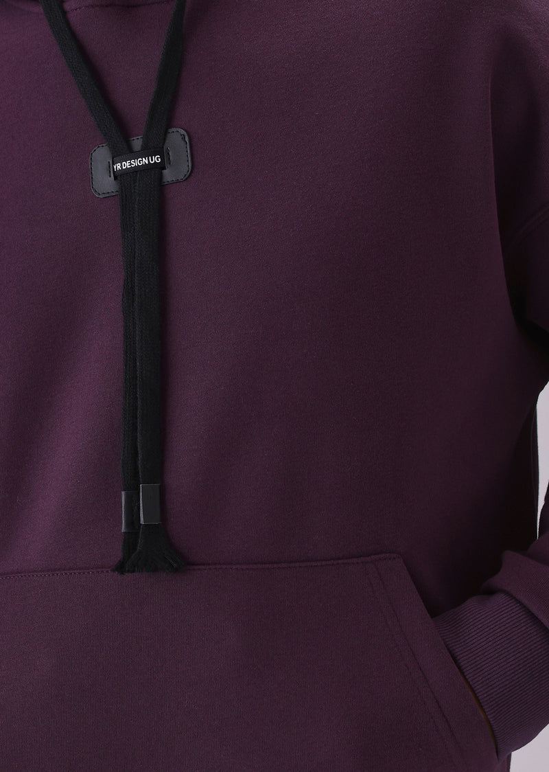 Solid Purple Hoodie