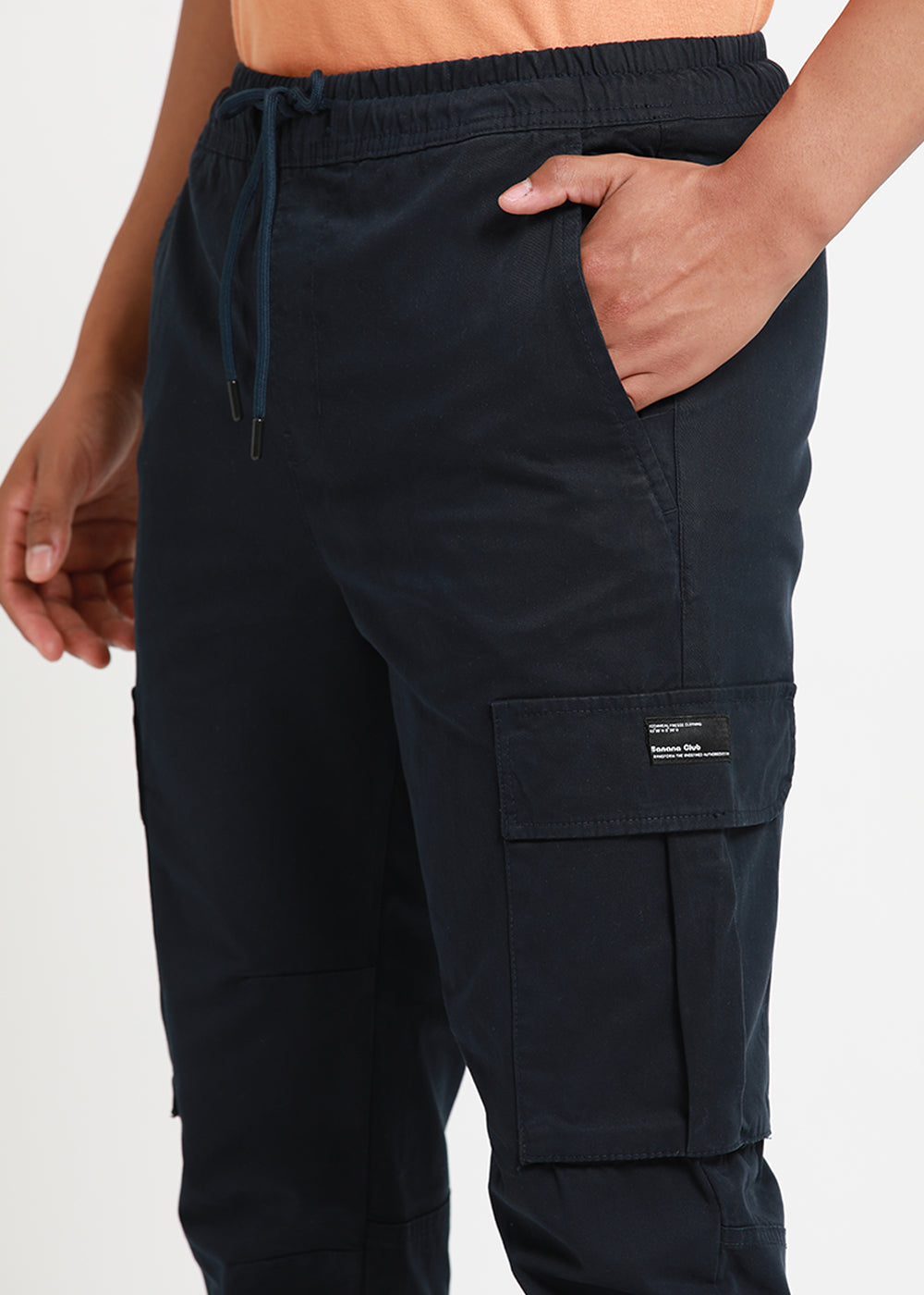 Space Blue Cargo Pant