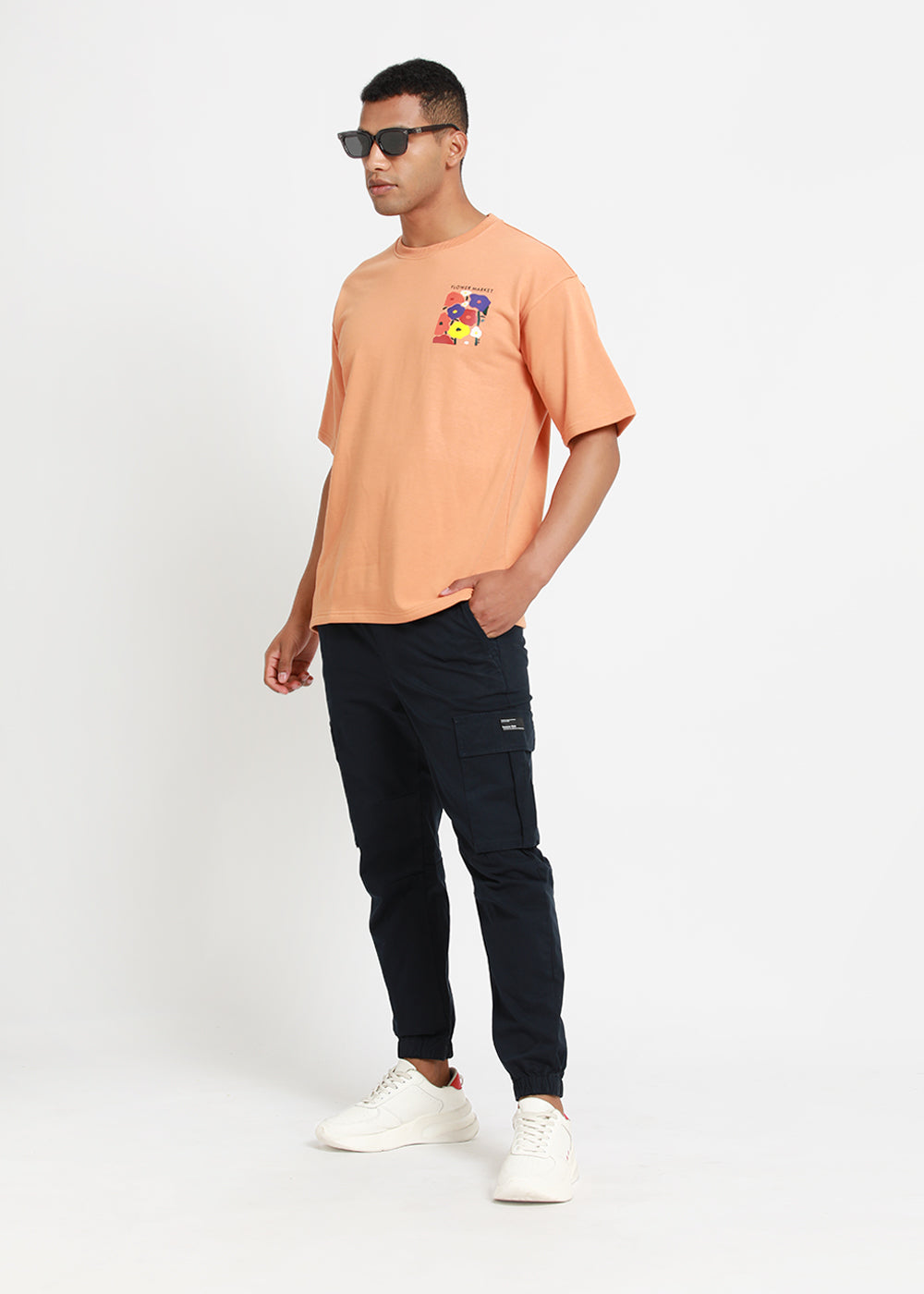 Space Blue Cargo Pant