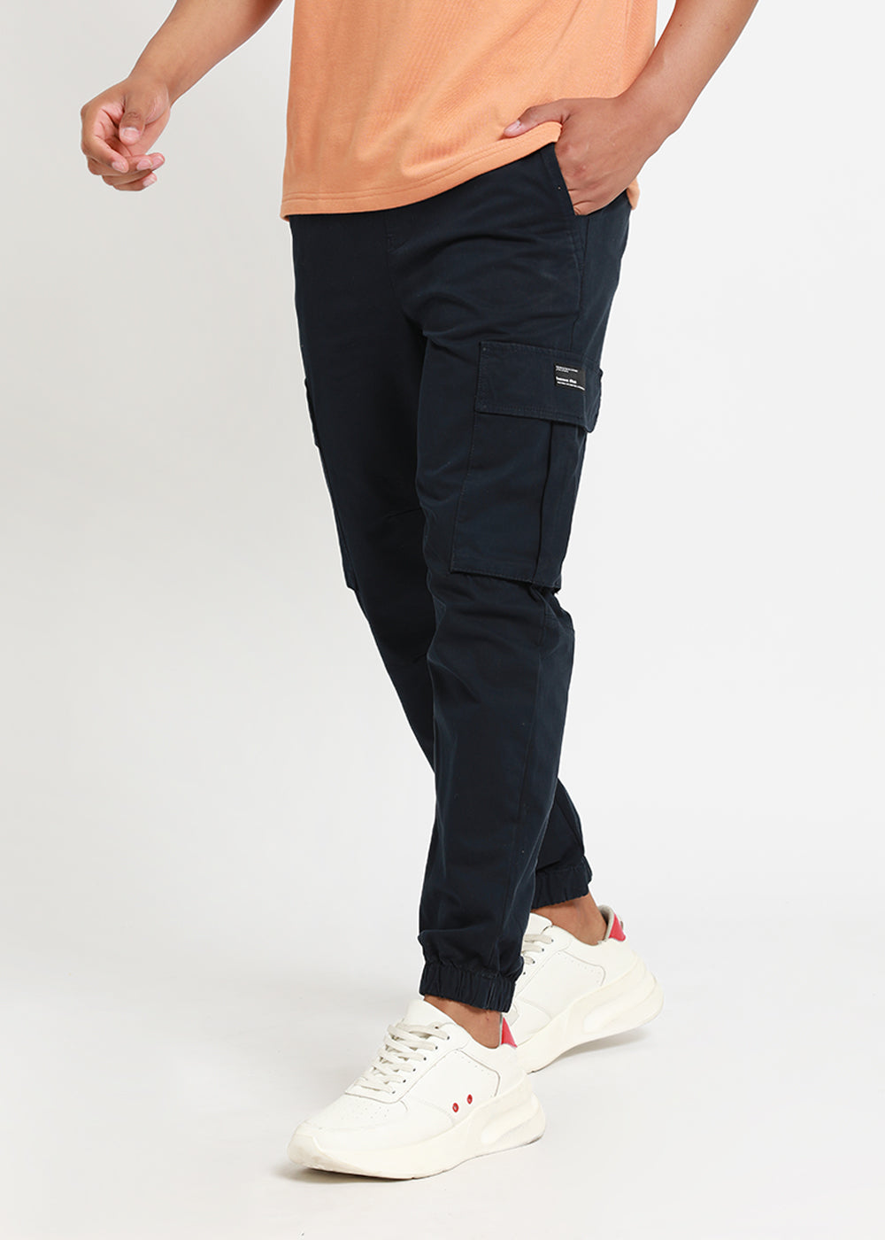 Space Blue Cargo Pant