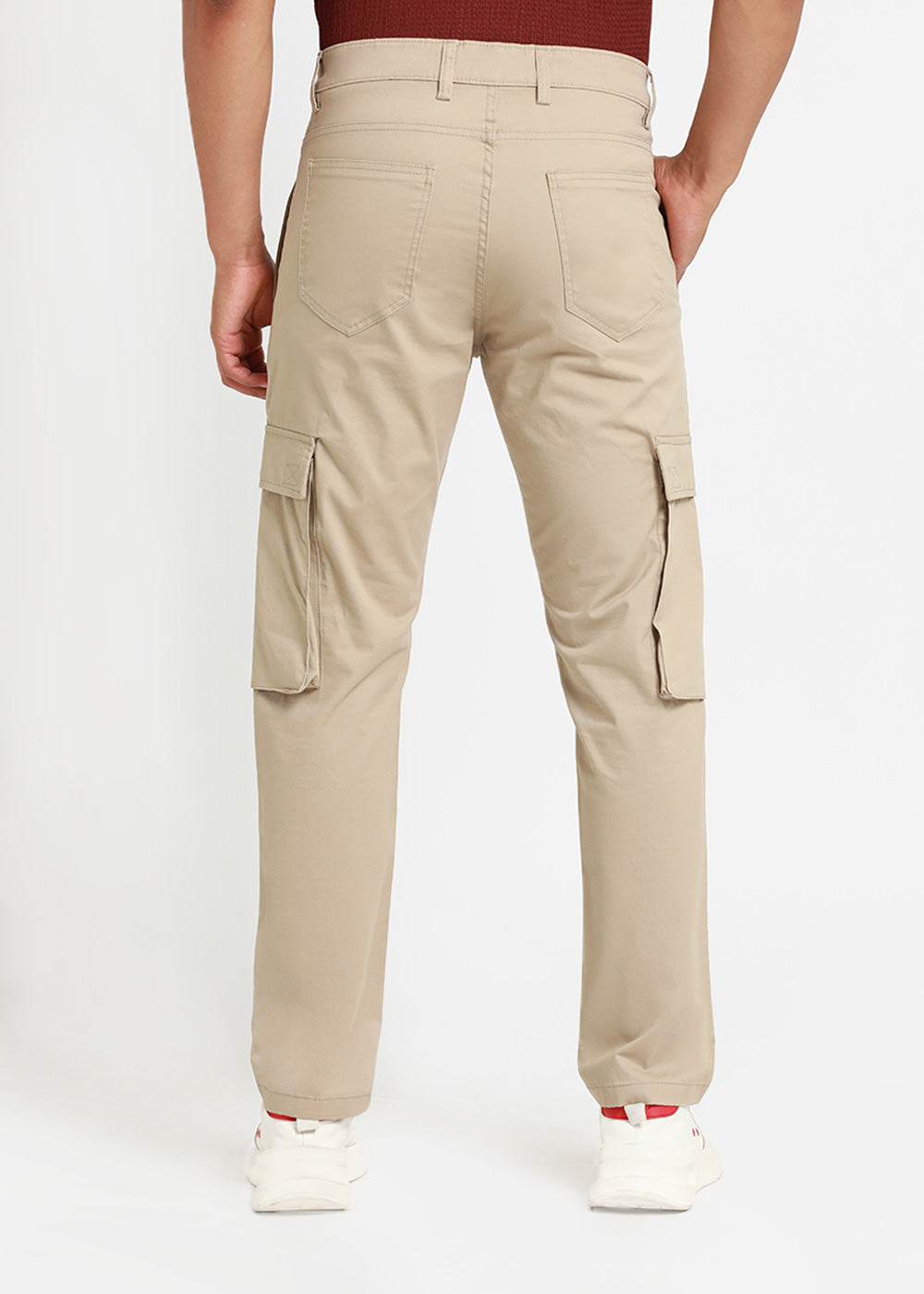 Tan Beige Cargo Pant