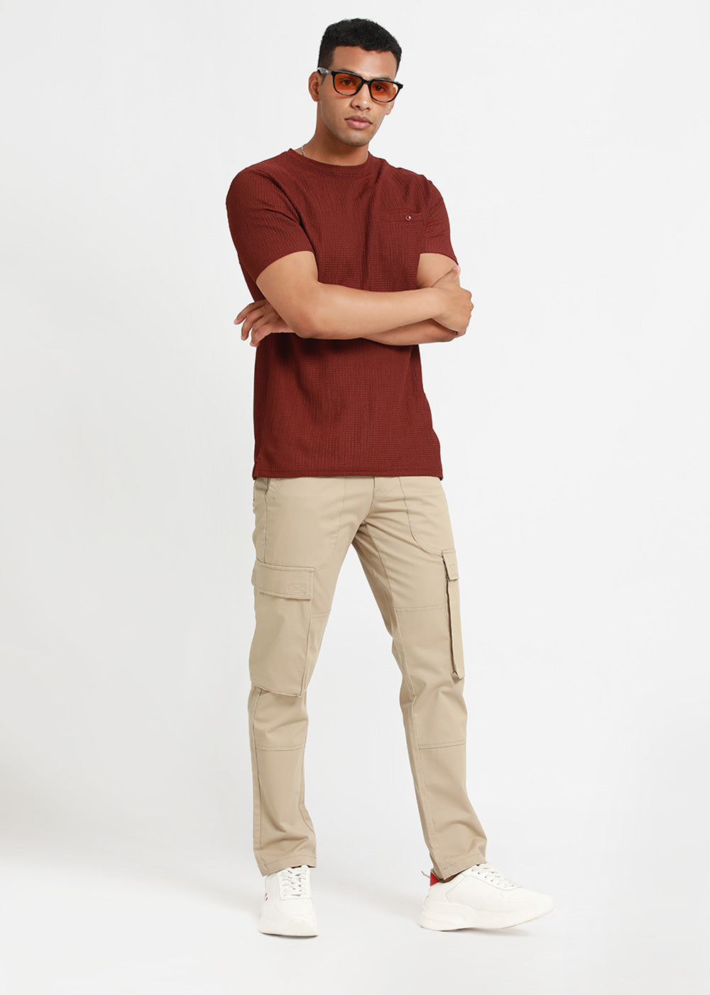 Tan Beige Cargo Pant