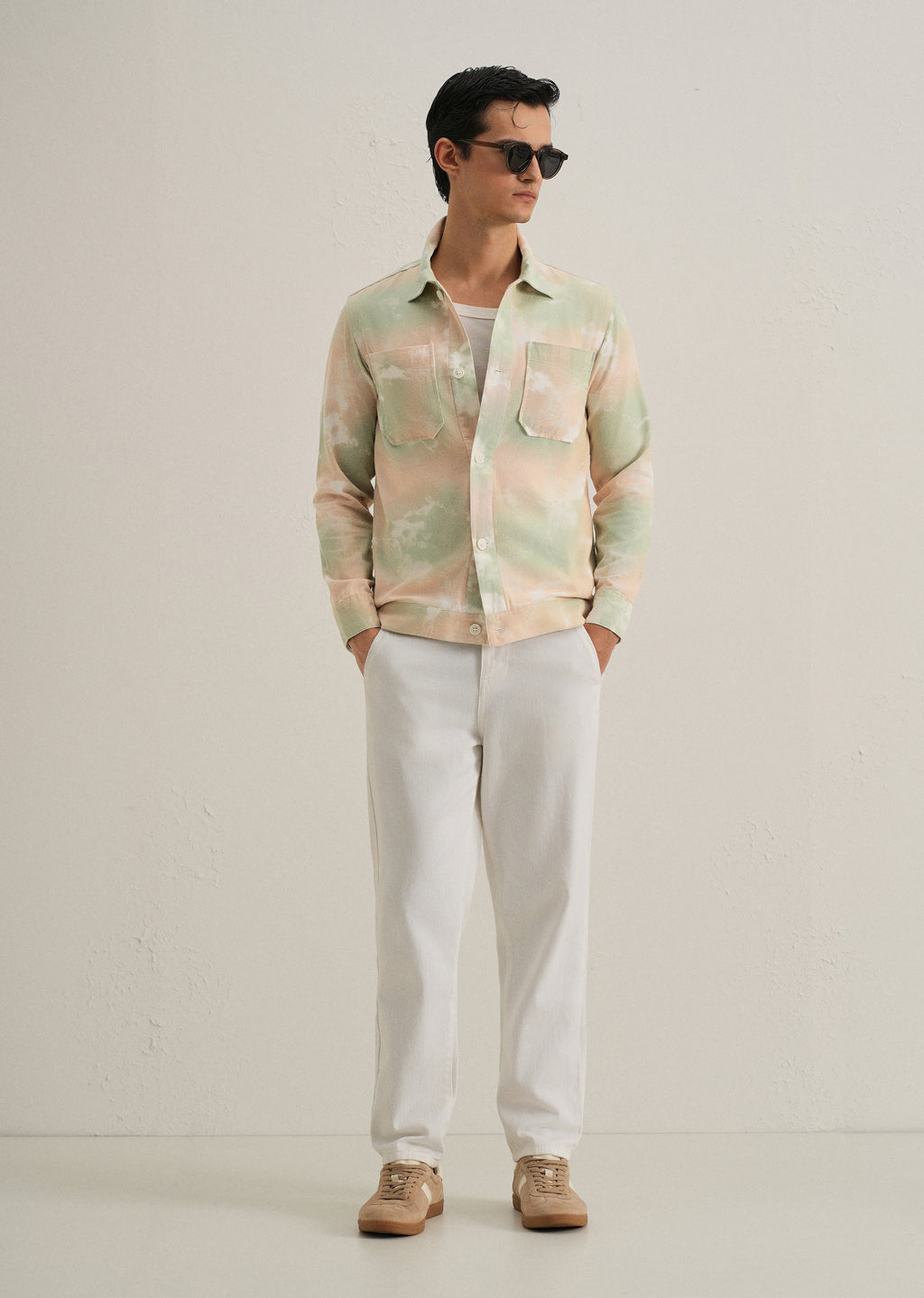 Tie & Dye Summer Jacket