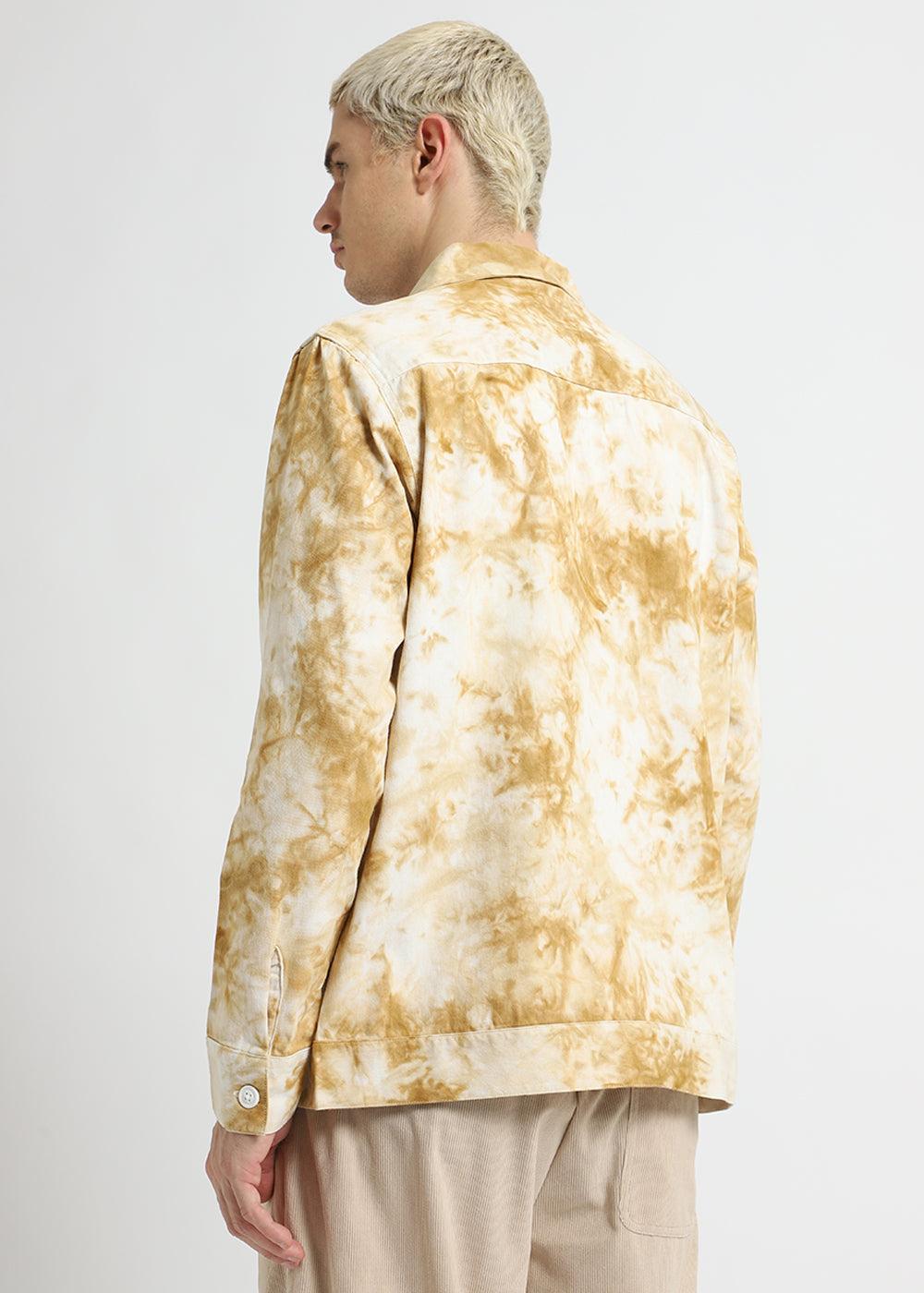 Tie & Dye Print Summer Jacket