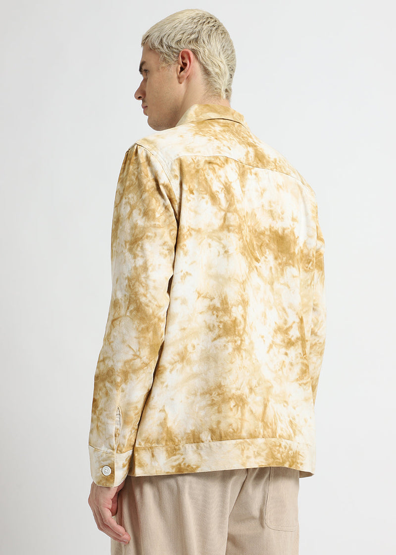 Tie & Dye Print Summer Jacket