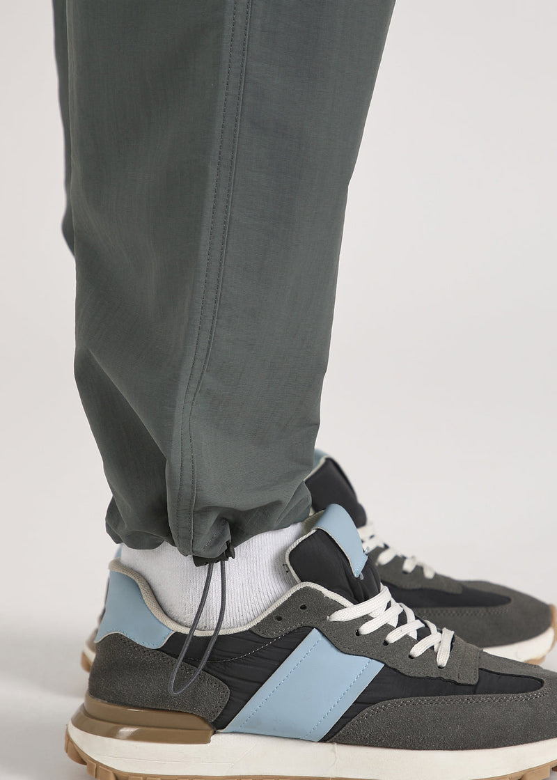 Sage Grey Relaxed Fit Cargo Pant