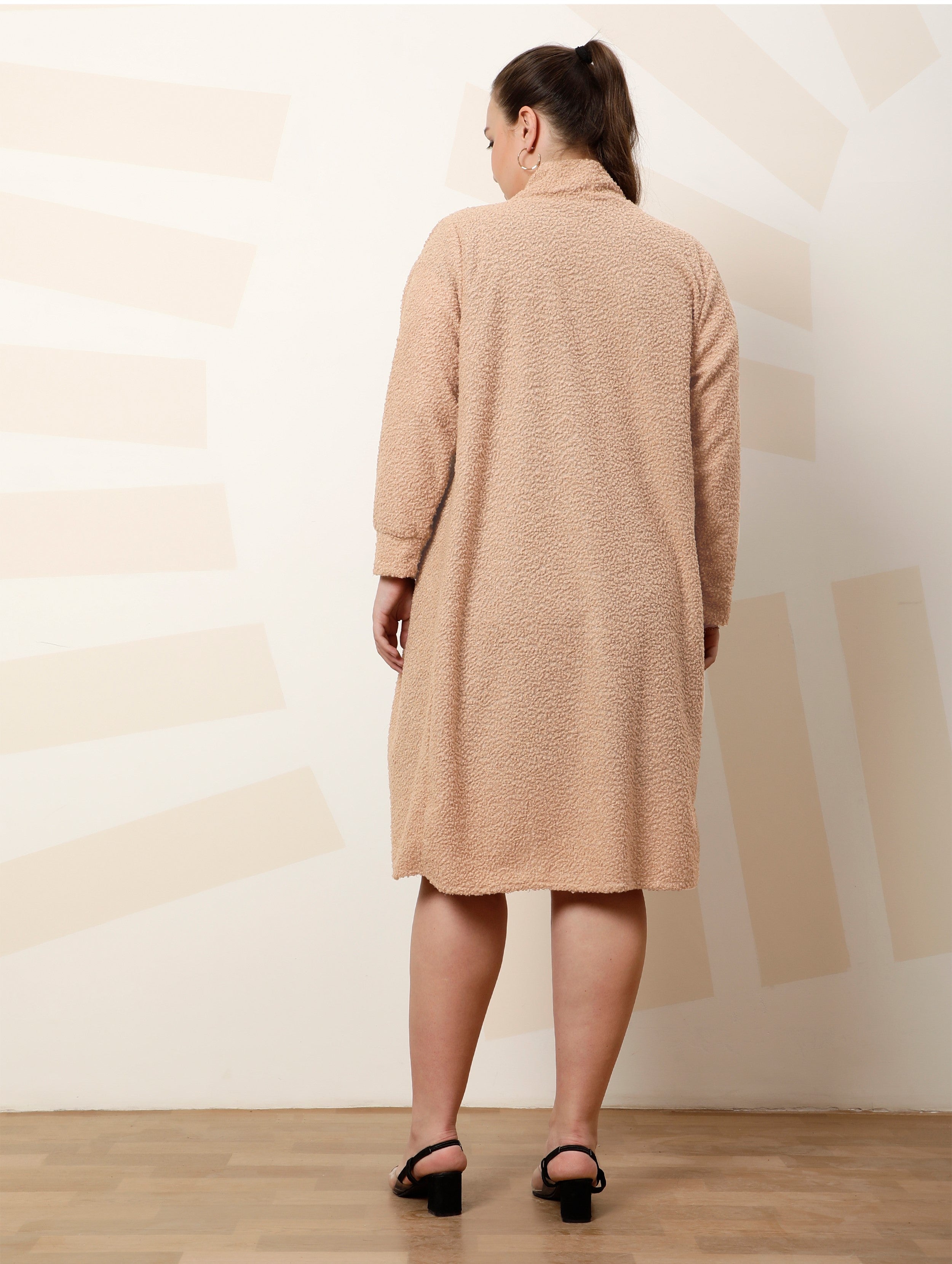 Athena Ample Women Longline Shrug