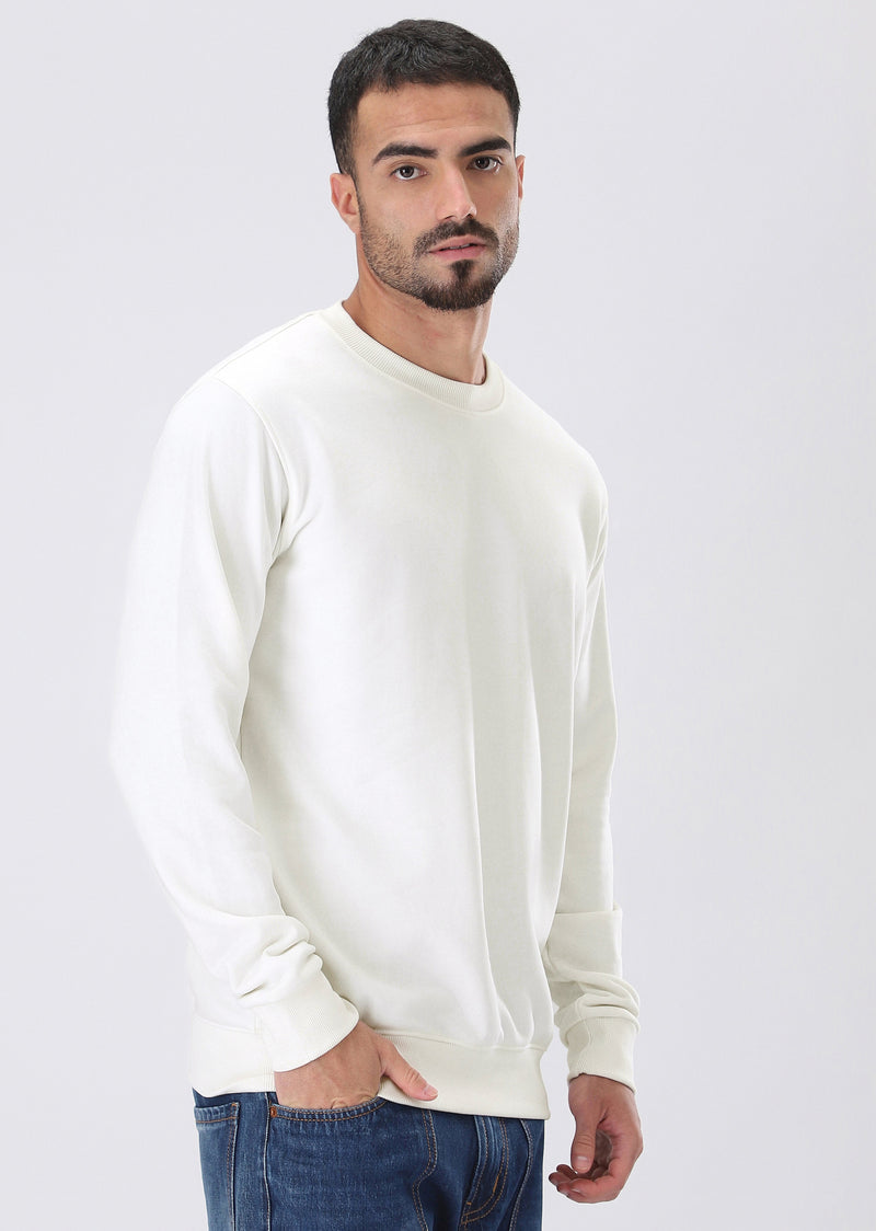 White Sweatshirt