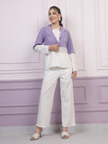 Athena Colourblocked Coat Trousers