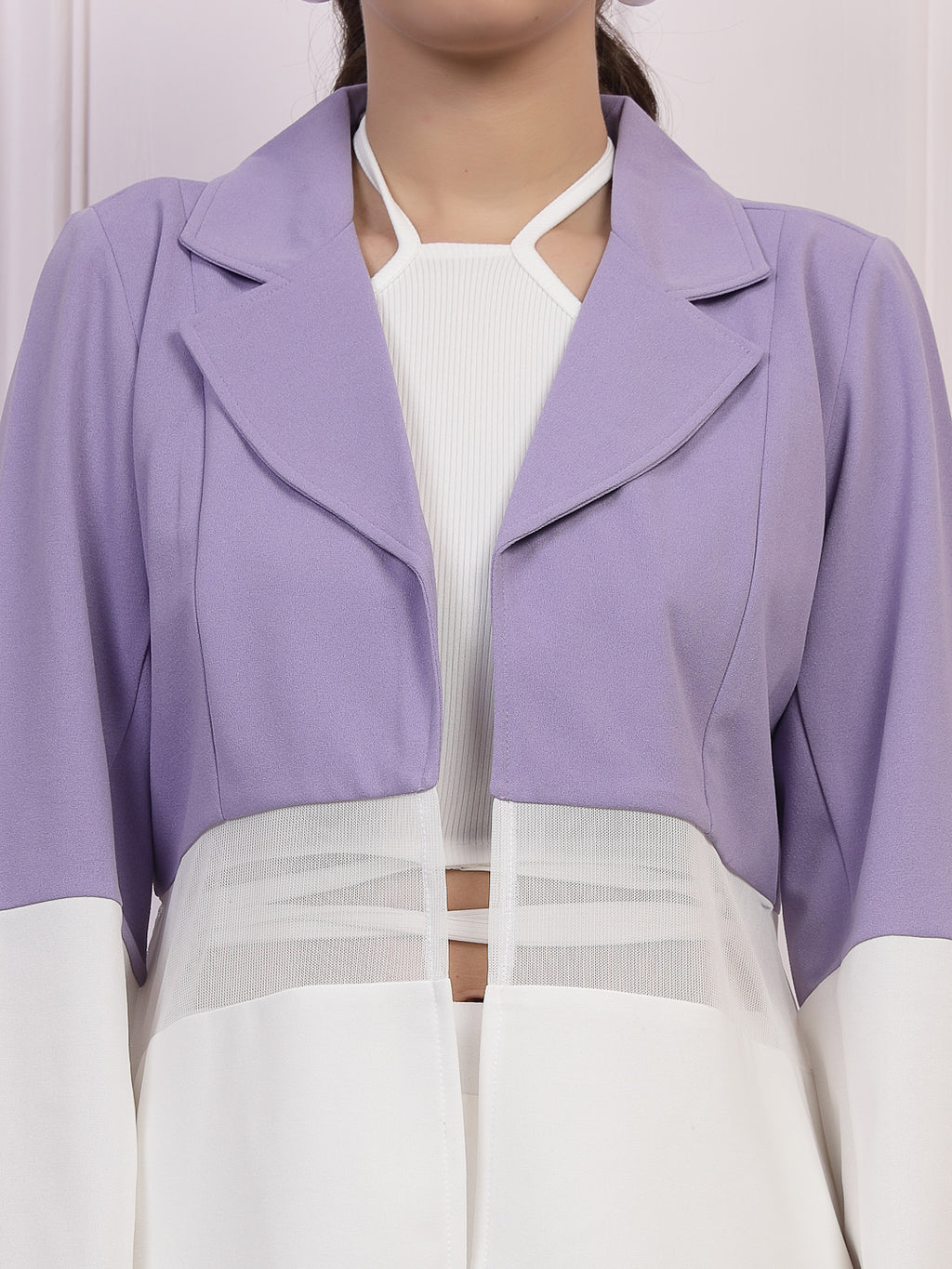 Athena Colourblocked Coat Trousers