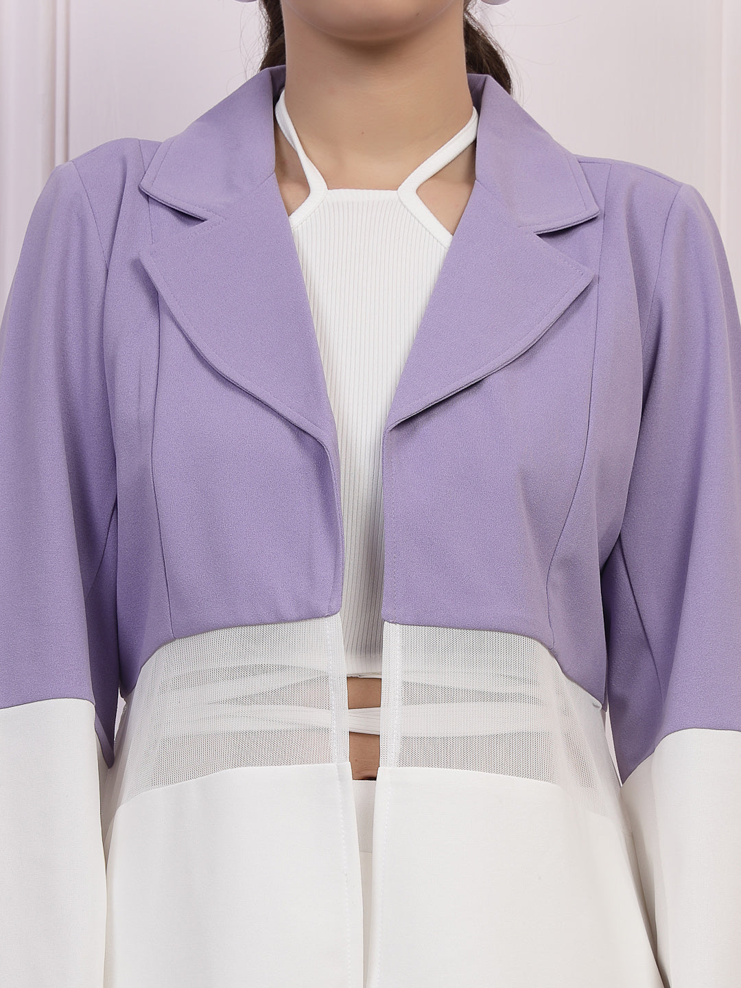 Athena Colourblocked Coat Trousers