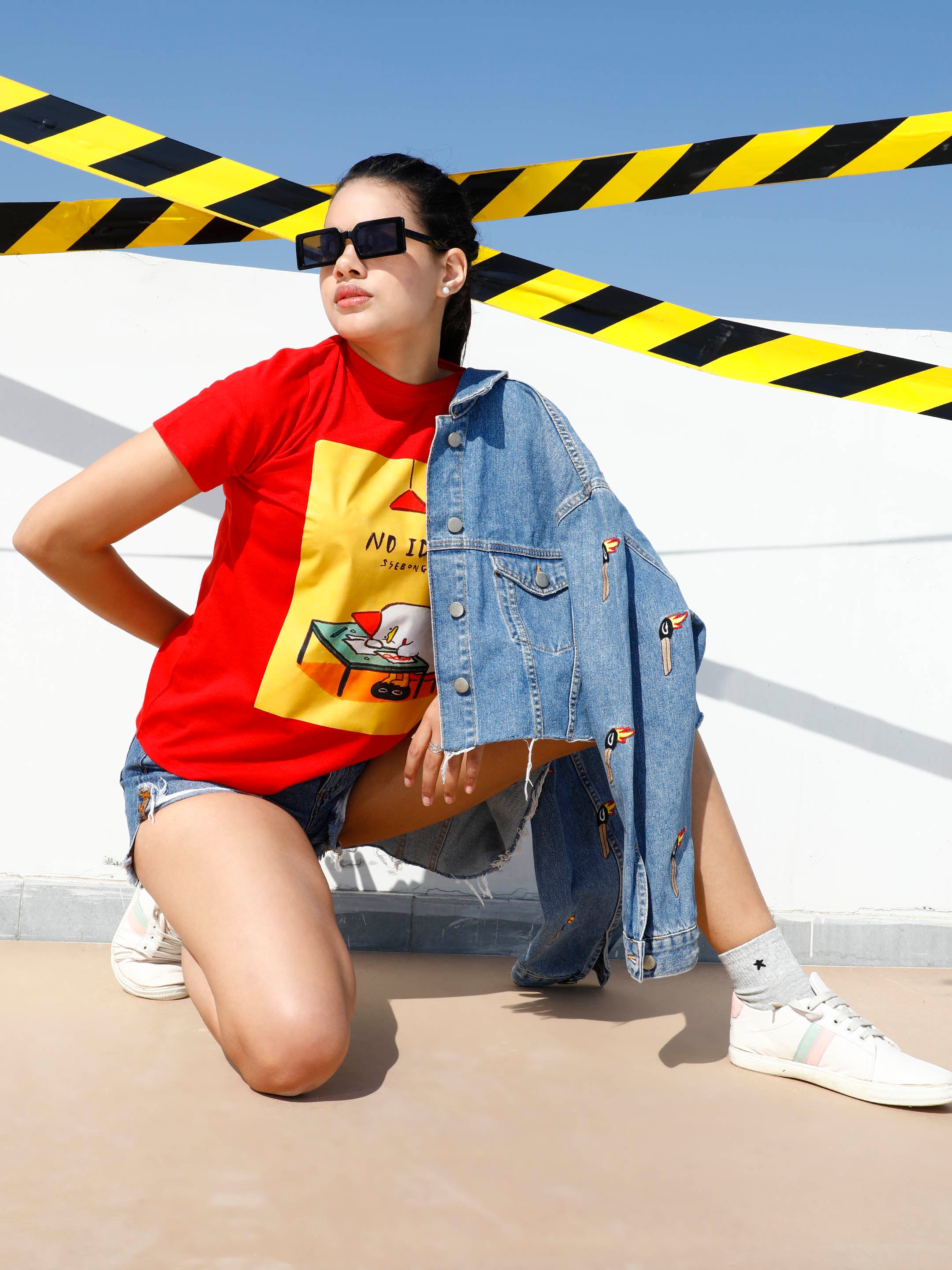 Athena Unapologetic Women Printed T Shirt