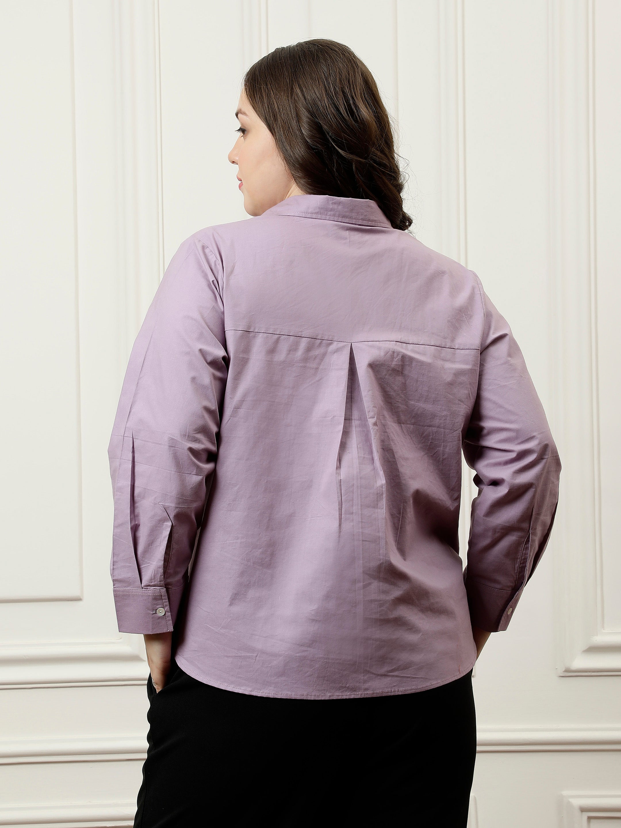 Athena Ample Embroidered Cotton Top