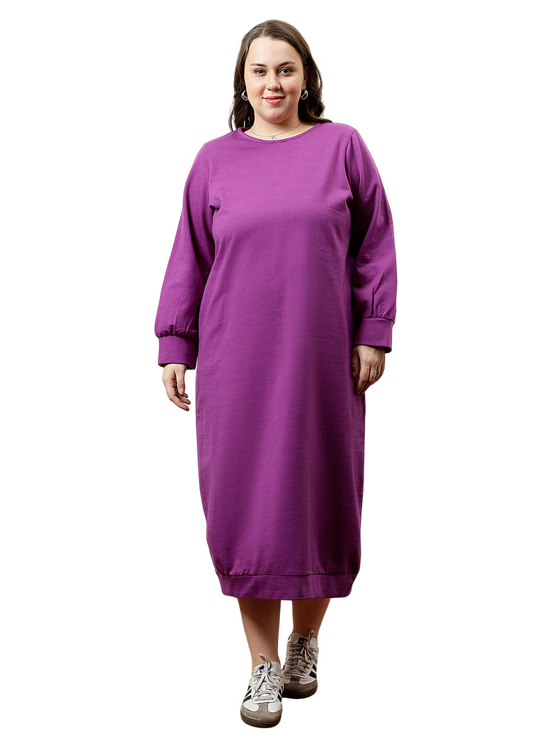 Athena Ample T Shirt Midi Dress