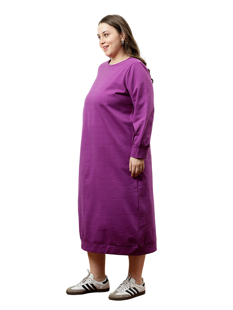 Athena Ample T Shirt Midi Dress