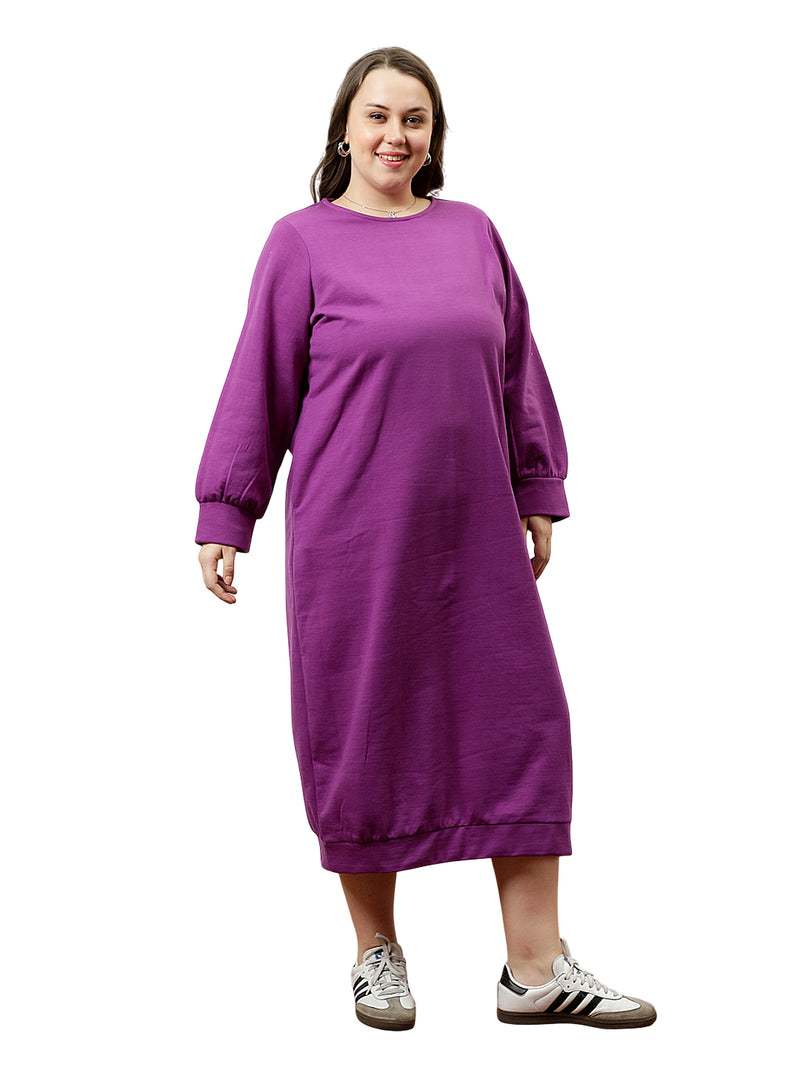 Athena Ample T Shirt Midi Dress