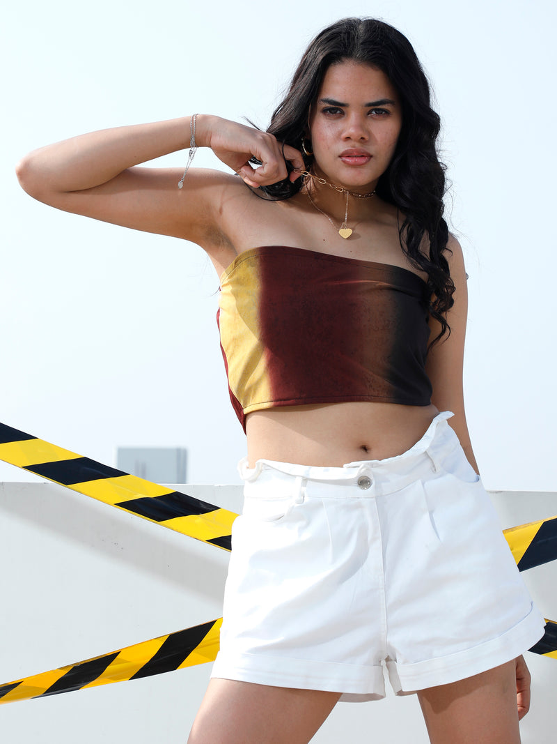 Athena Unapologetic Print Tube Top