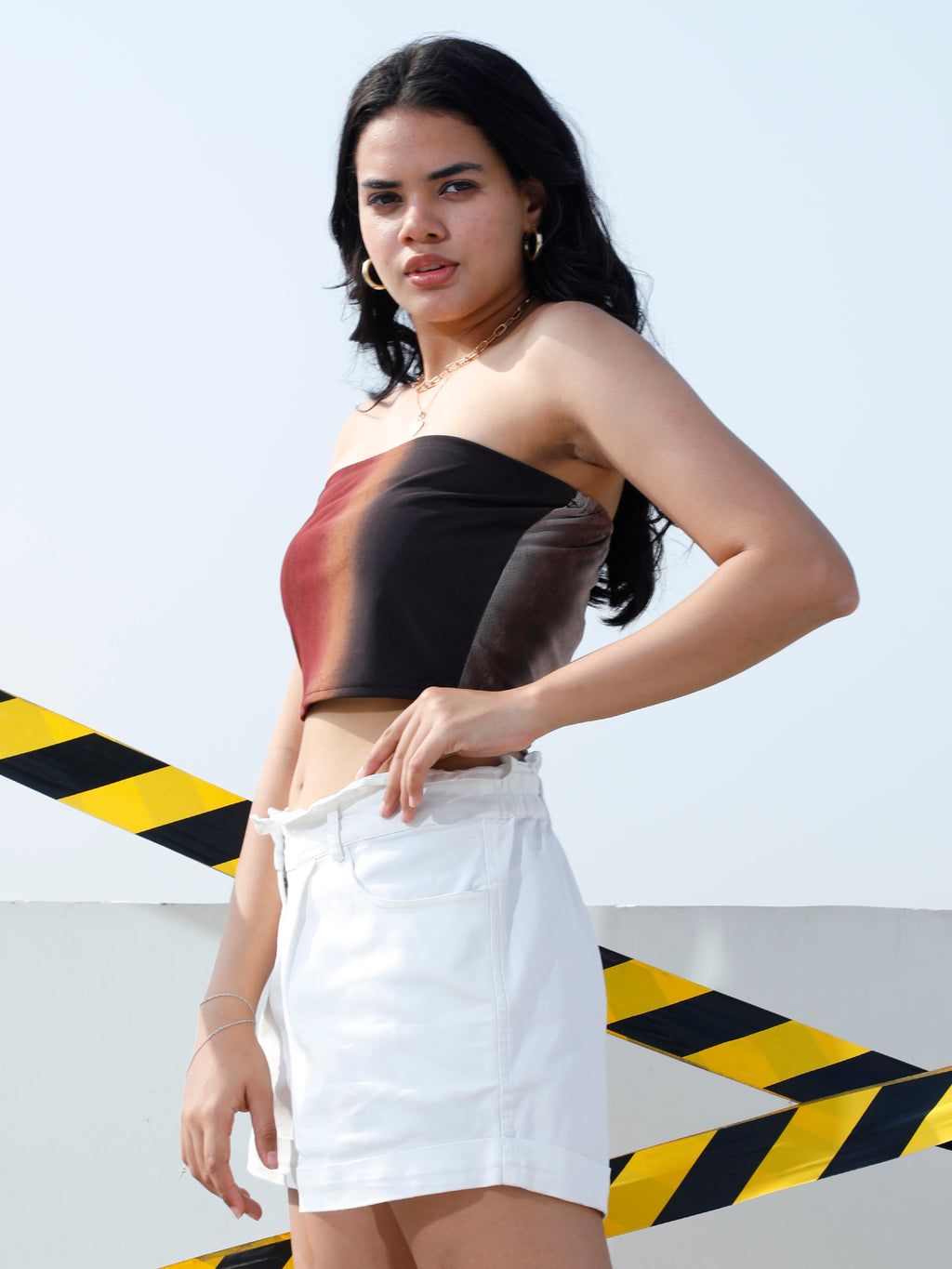 Athena Unapologetic Print Tube Top