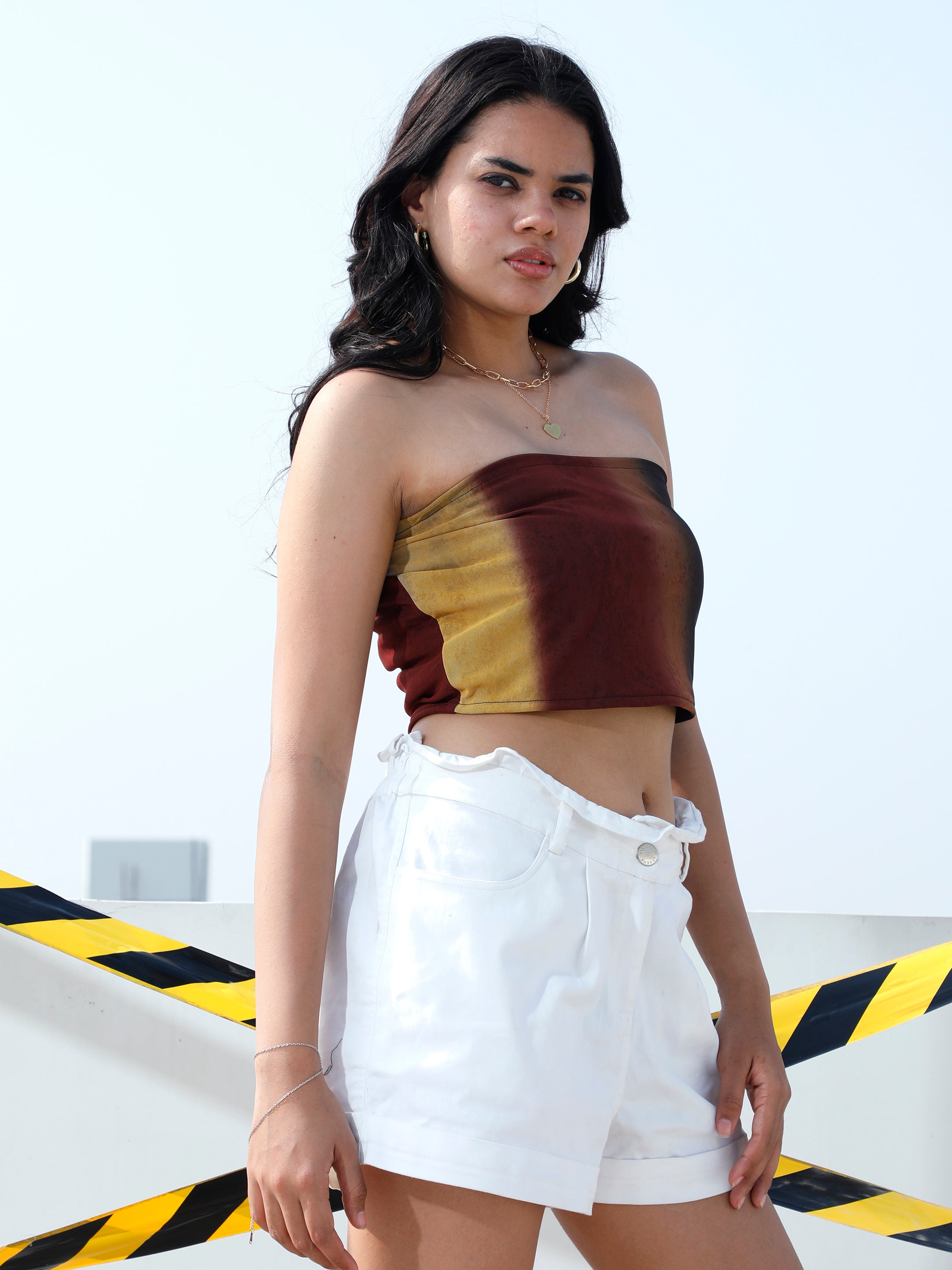 Athena Unapologetic Print Tube Top