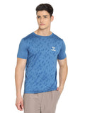 Erin Polyester T-Shirt - Blue