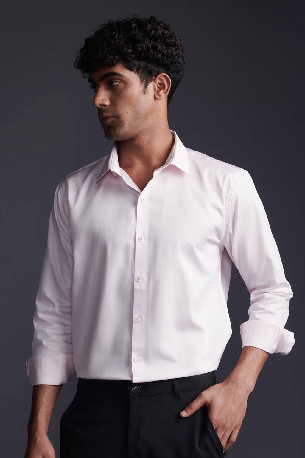 Fair Pink Classic shirt - Regular fit