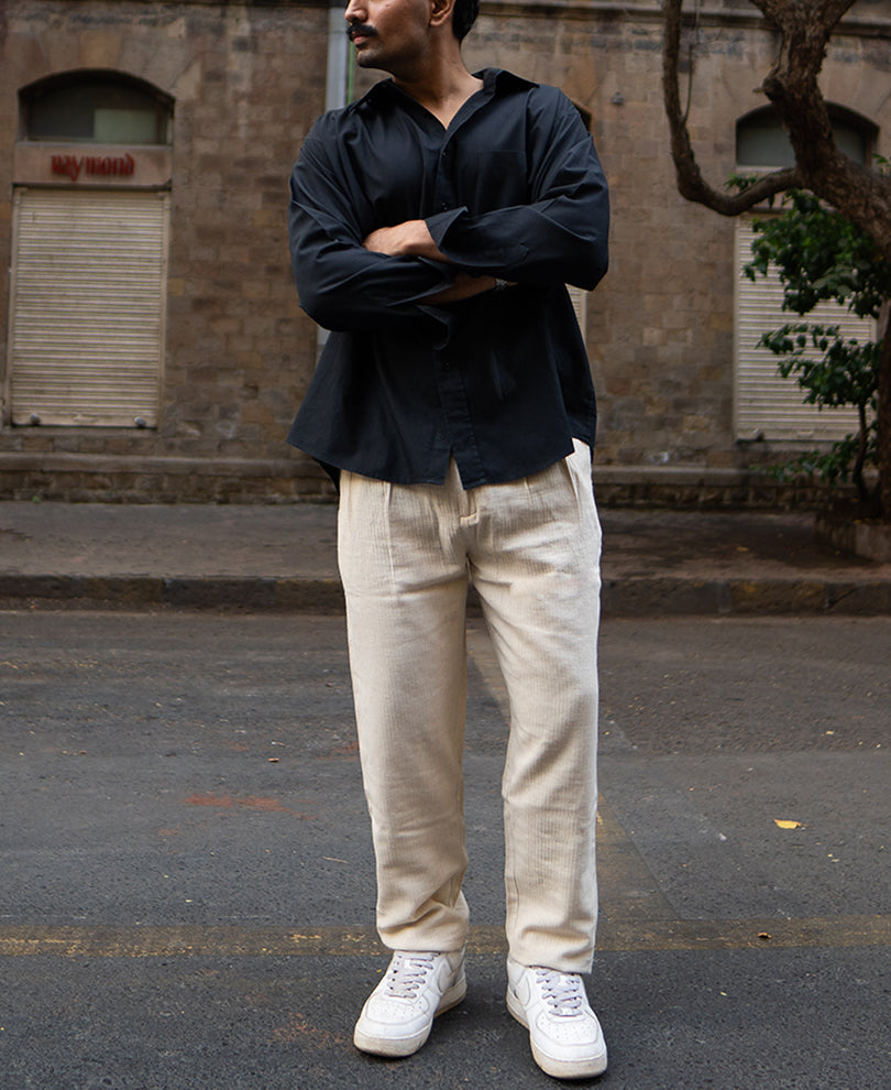 Natural Linen Pant