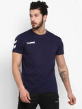 Go Cotton Poly T-Shirt - Blue