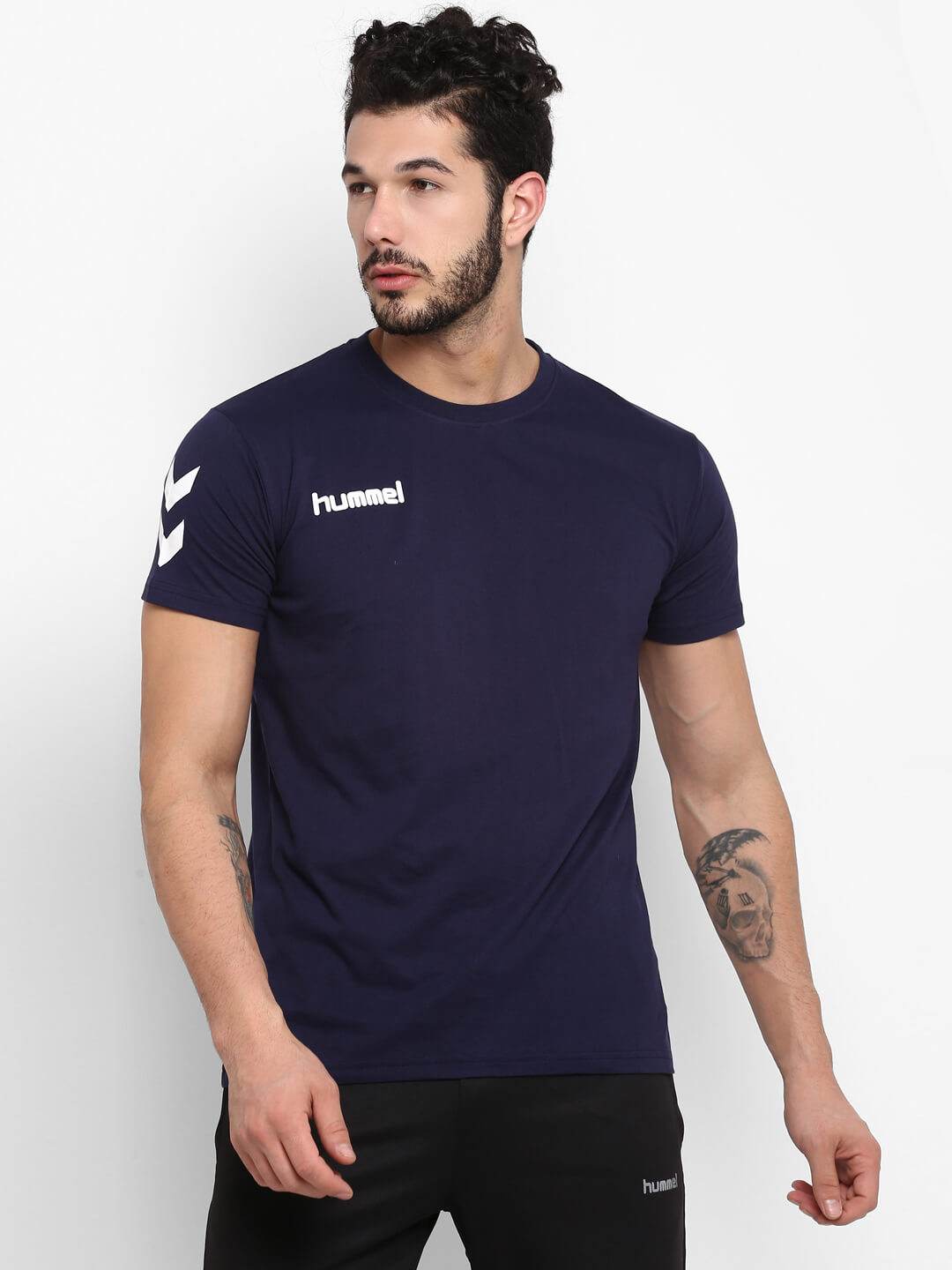 Go Cotton Poly T-Shirt - Blue