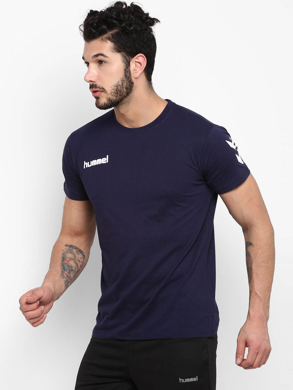 Go Cotton Poly T-Shirt - Blue