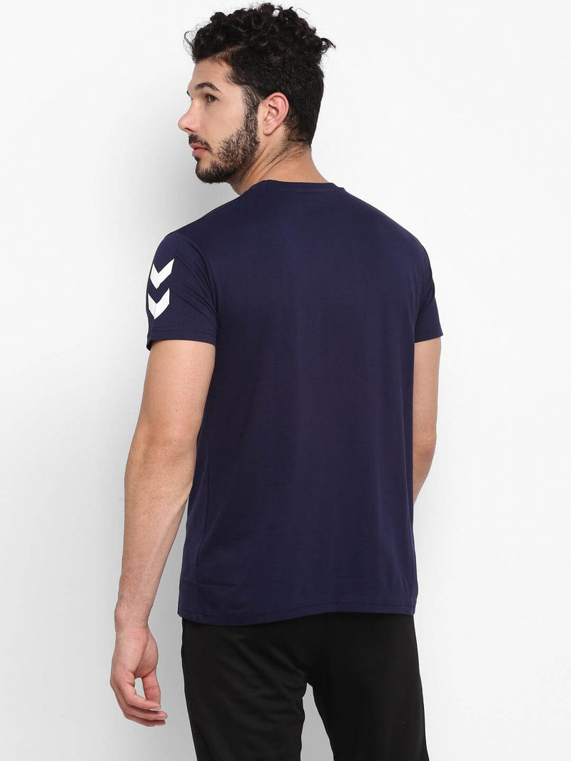 Go Cotton Poly T-Shirt - Blue