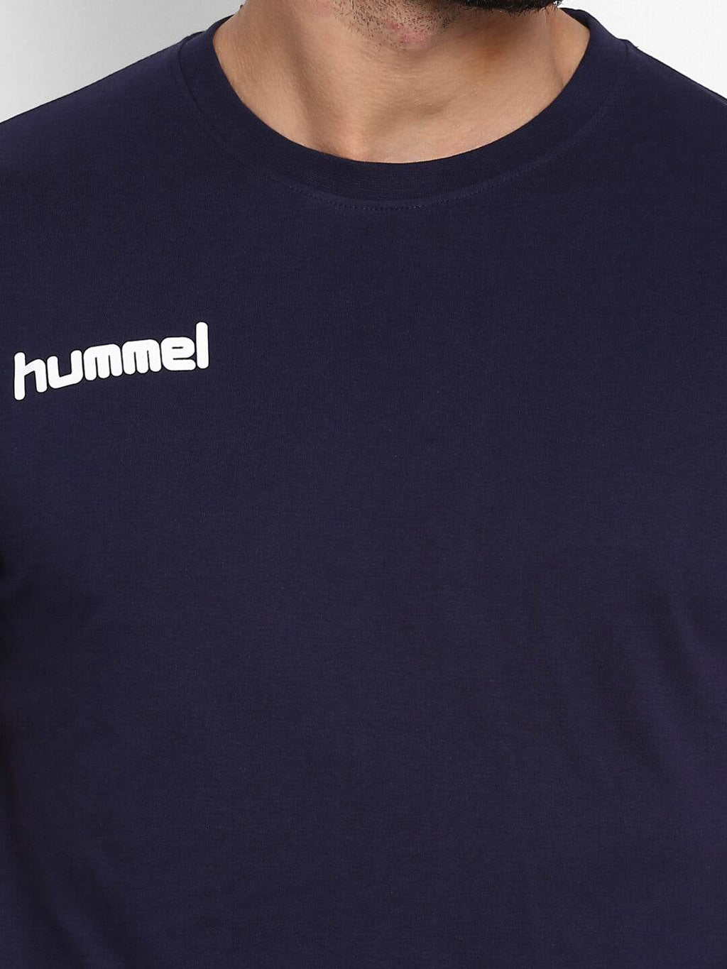 Go Cotton Poly T-Shirt - Blue