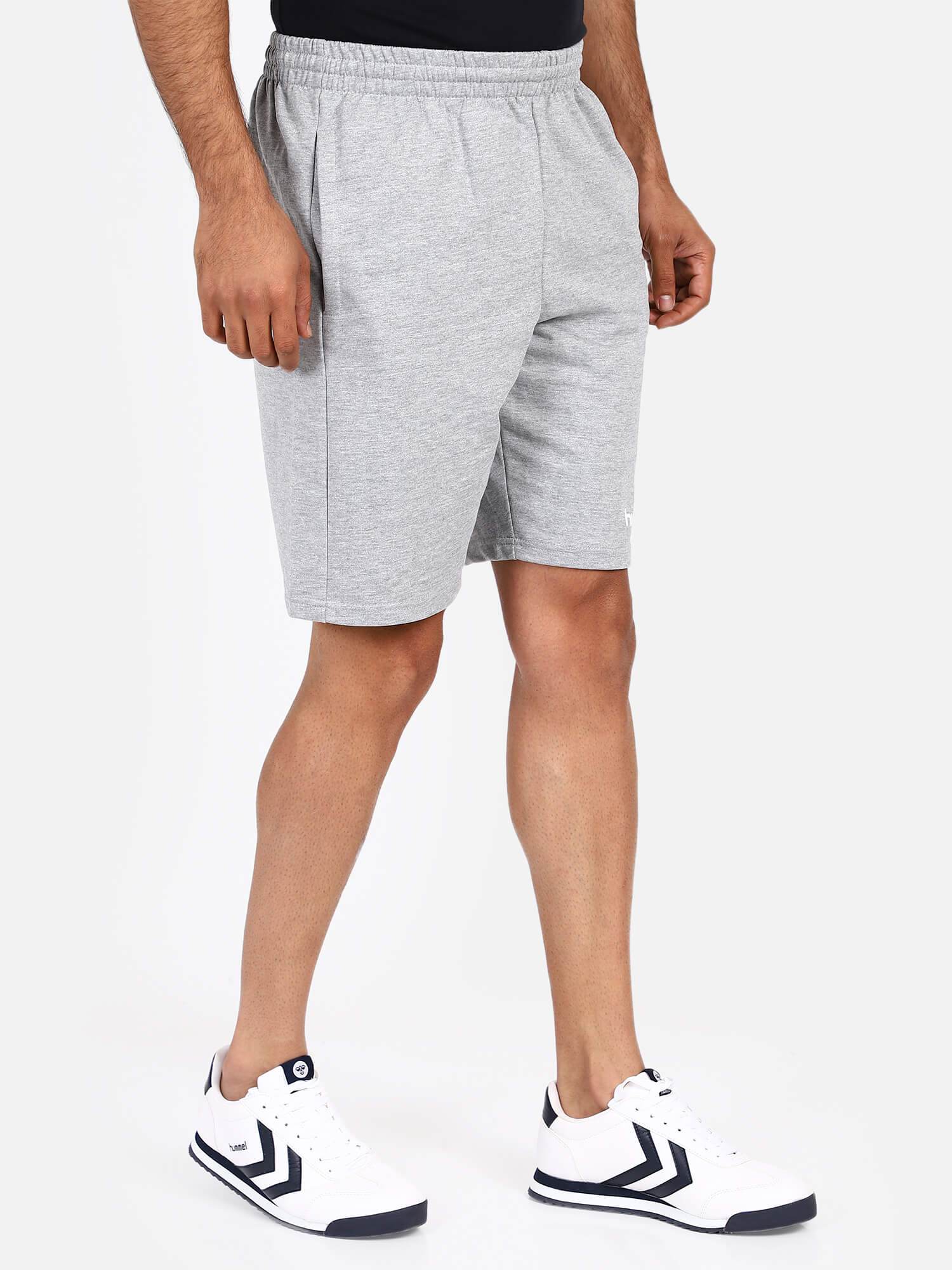 Go Cotton Poly Bermuda Short - Grey