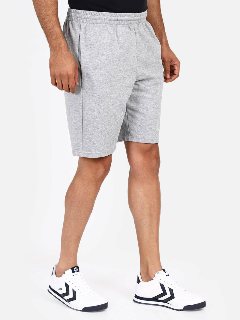 Go Cotton Poly Bermuda Short - Grey