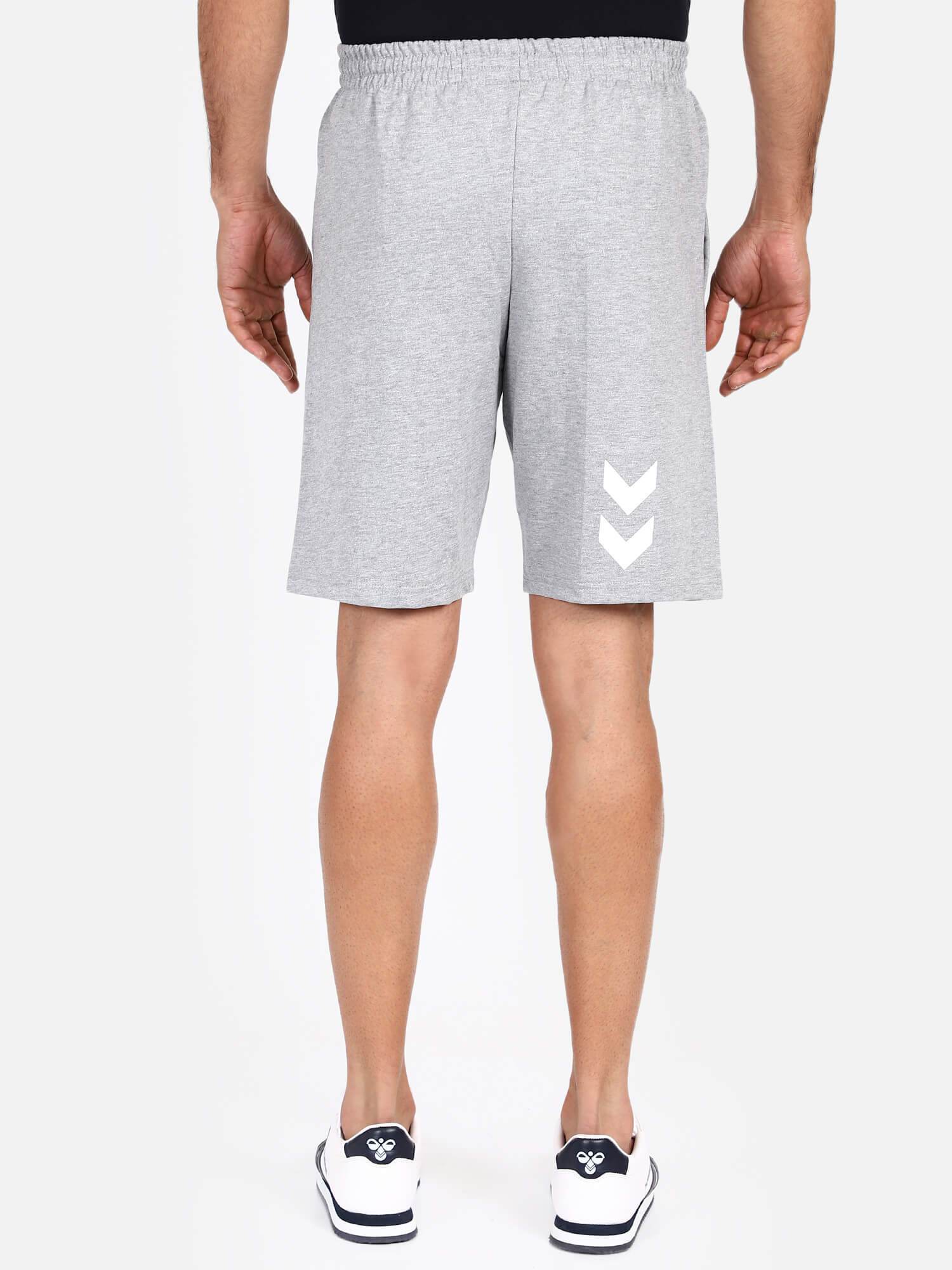 Go Cotton Poly Bermuda Short - Grey