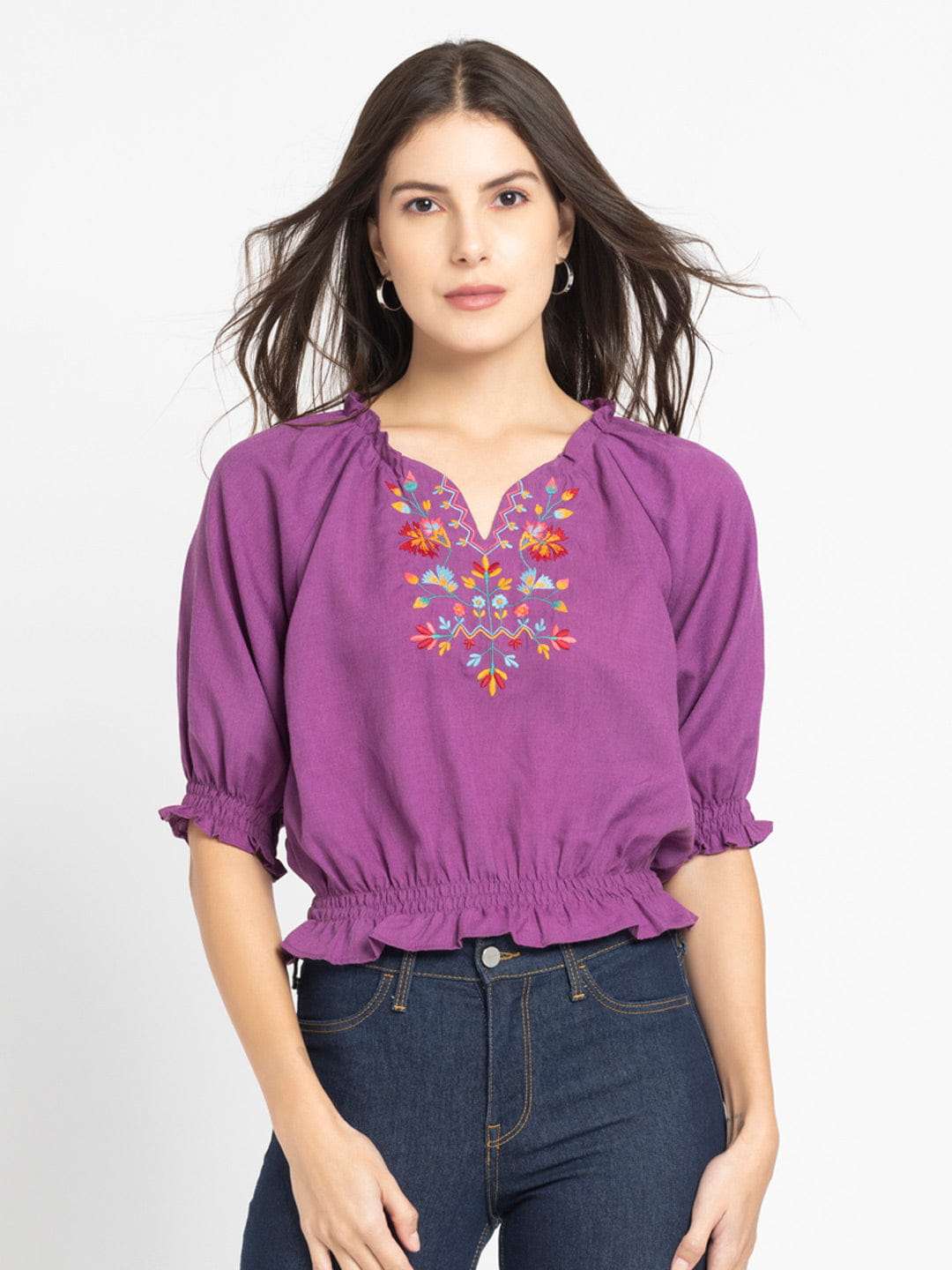 Gorgeouso Top