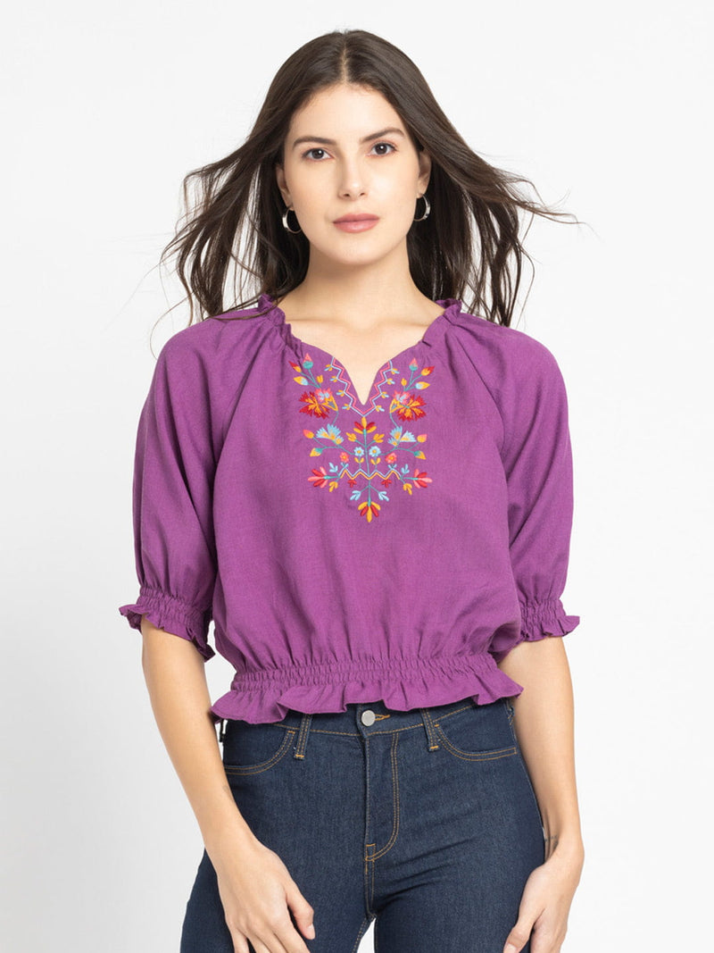 Gorgeouso Top