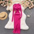 Anabelle Knit Dress - Pink