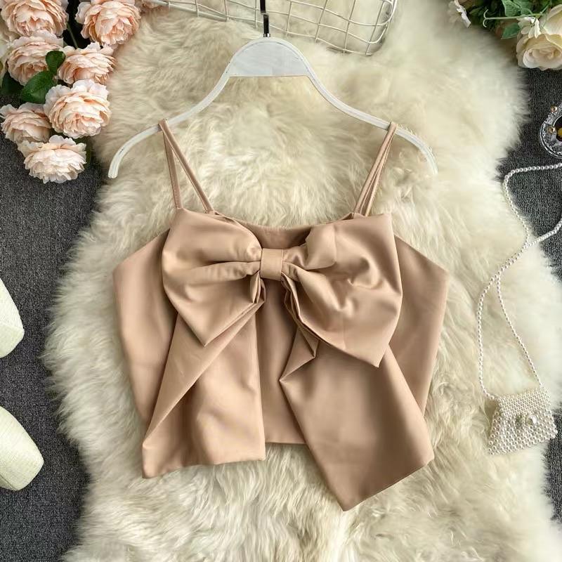 Taylor Bow Knotted Blouse - Brown