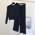 Silage 3 Piece Coord Set - Black