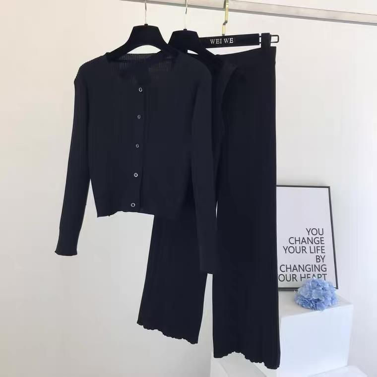 Silage 3 Piece Coord Set - Black