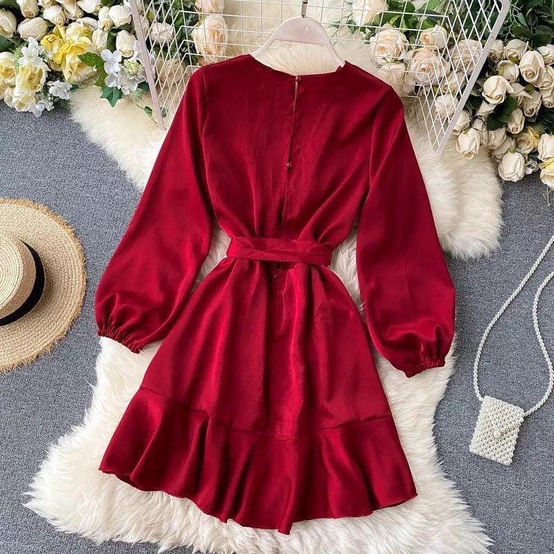 Hilda Silk Dress - Code 2
