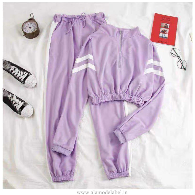 Tangerine Statement Coords - Lavender