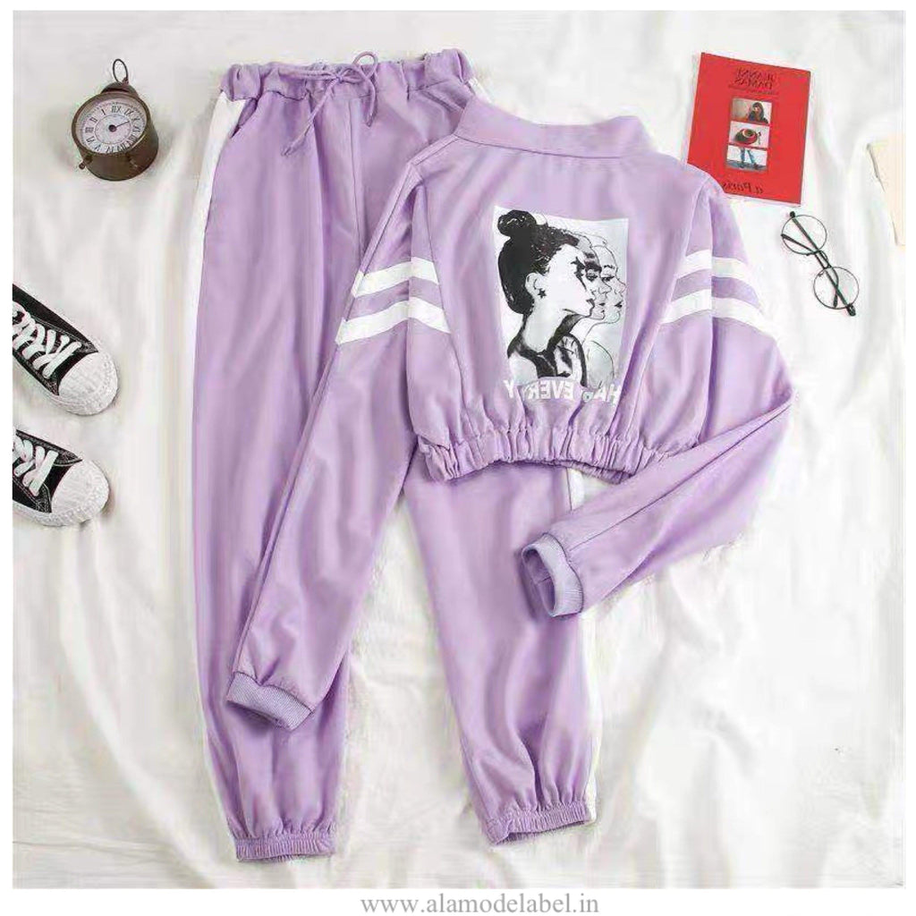 Tangerine Statement Coords - Lavender