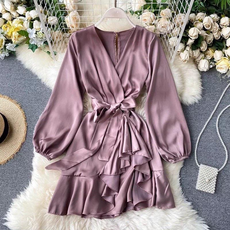 Hilda Silk Dress - Code 1