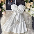 Emilia Tube Dress - White