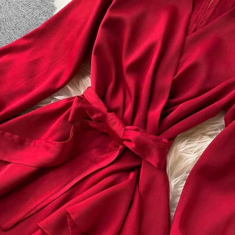 Hilda Silk Dress - Code 2