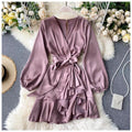 Hilda Silk Dress - Code 1