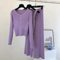 Silage 3 Piece Coord Set - Lavender